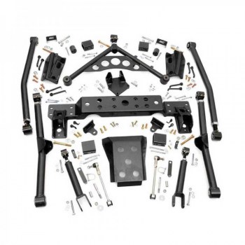 Kit de elevación 4Pulgadas (+10cm) Brazo Largo Jeep Grand Cherokee WJ